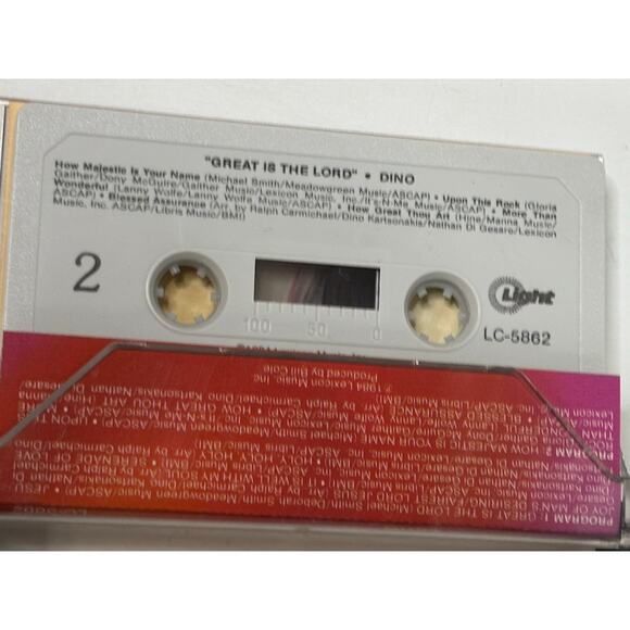 80s Religious Christian Cassette Tapes Dino & Solveig - Picture 4 of 4